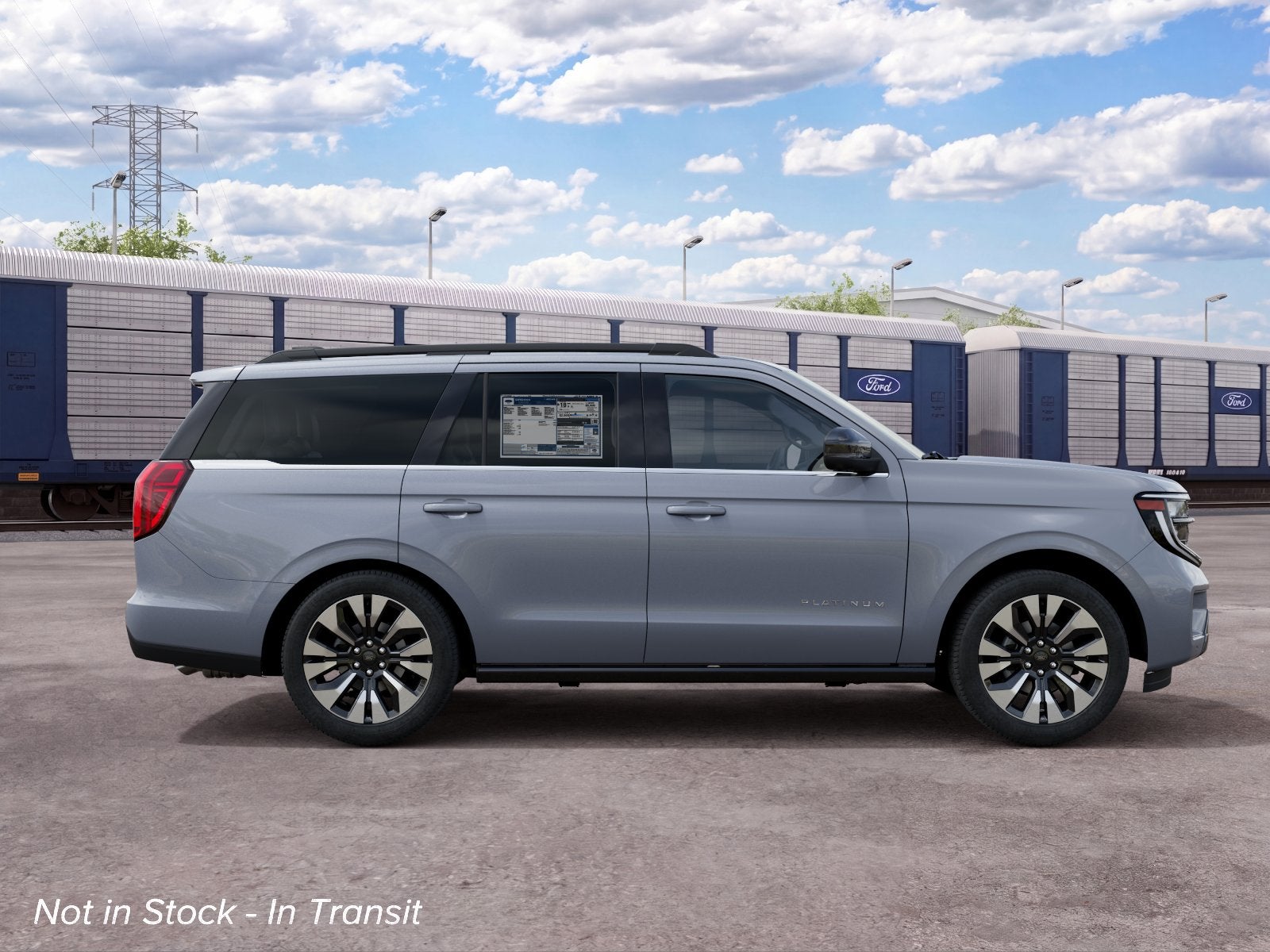 2027 Ford EXPEDITION Platinum