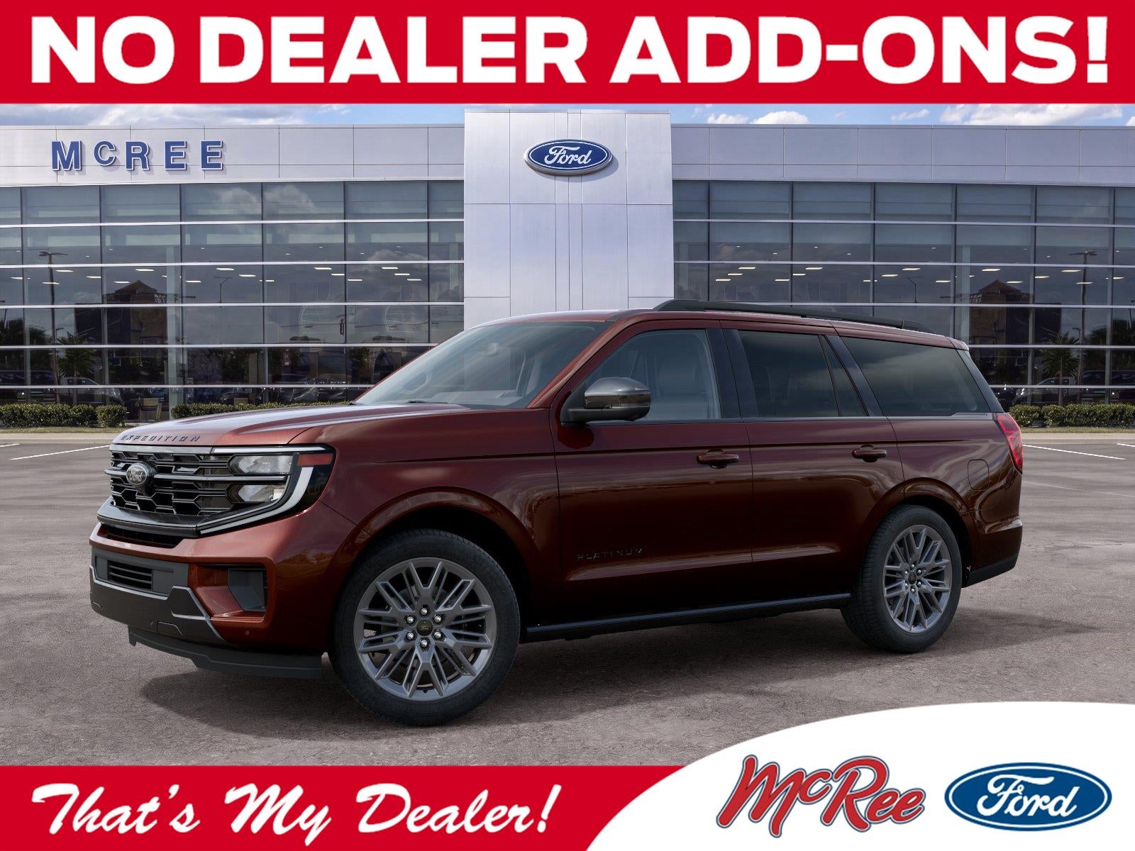 2027 Ford Expedition Platinum