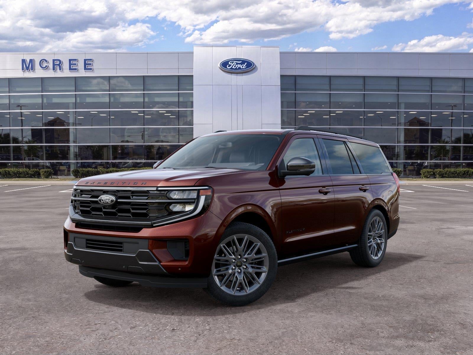 2027 Ford Expedition Platinum