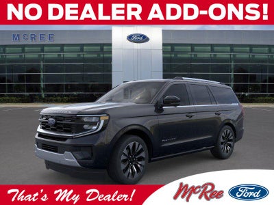 2026 Ford Expedition Platinum