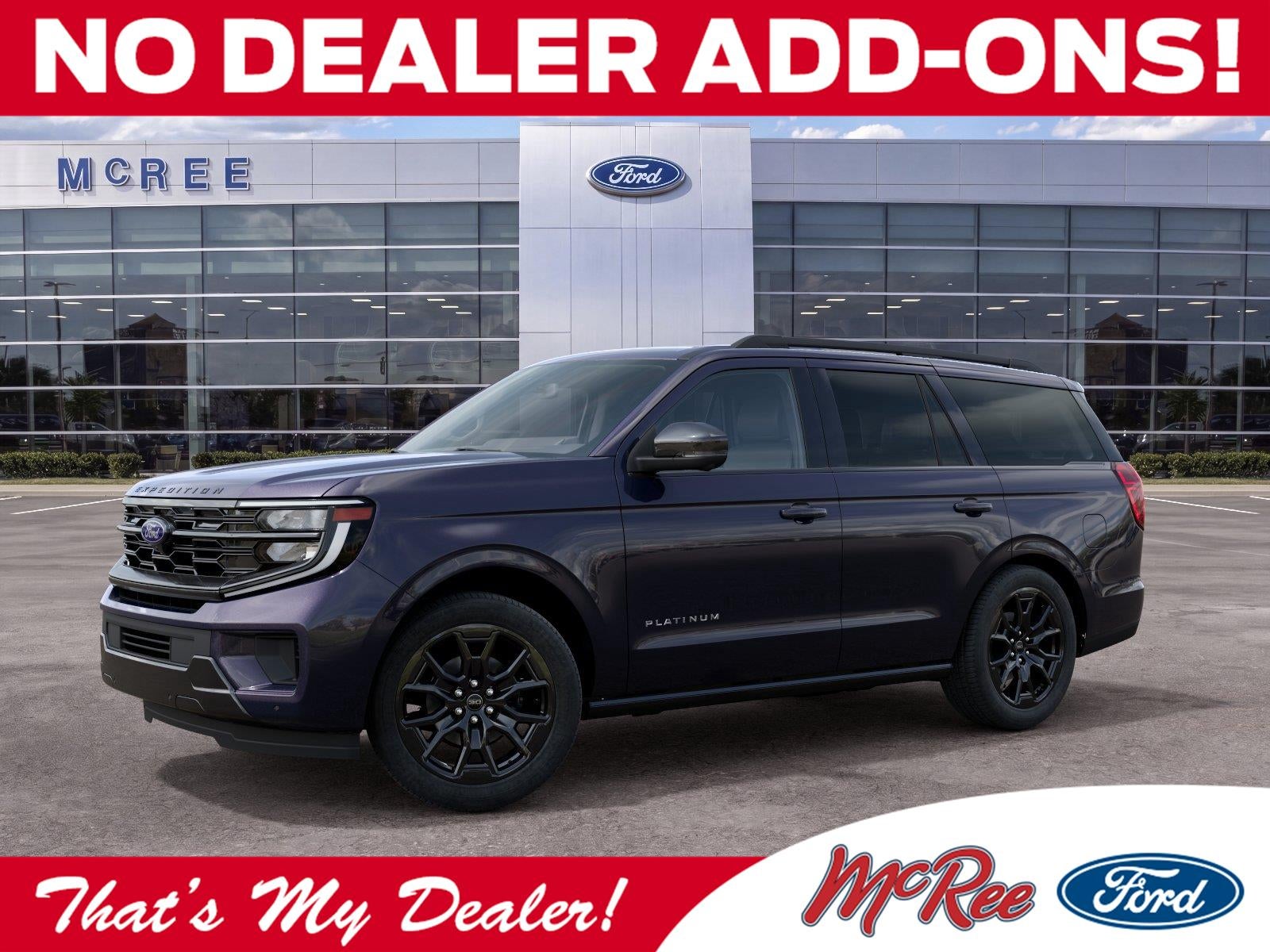 2027 Ford Expedition Platinum