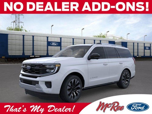 2026 Ford Expedition Platinum