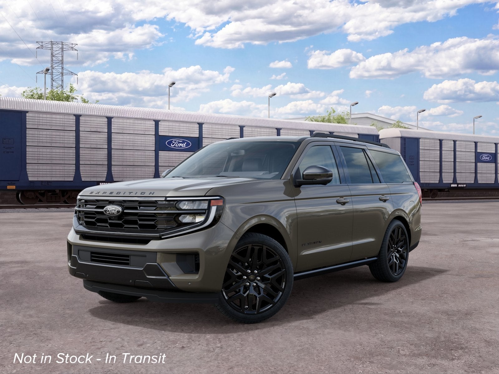 2027 Ford Expedition Platinum