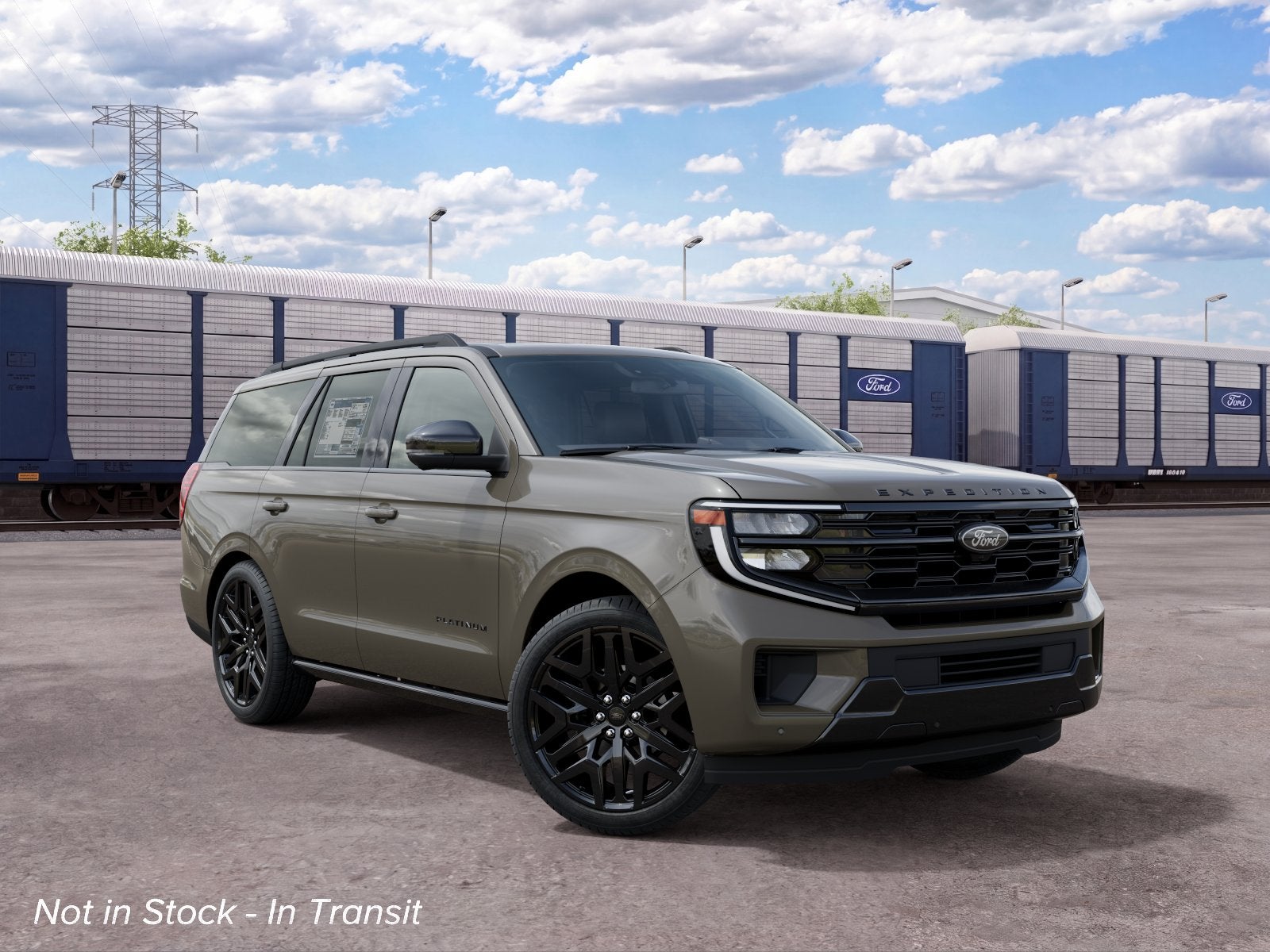 2027 Ford Expedition Platinum