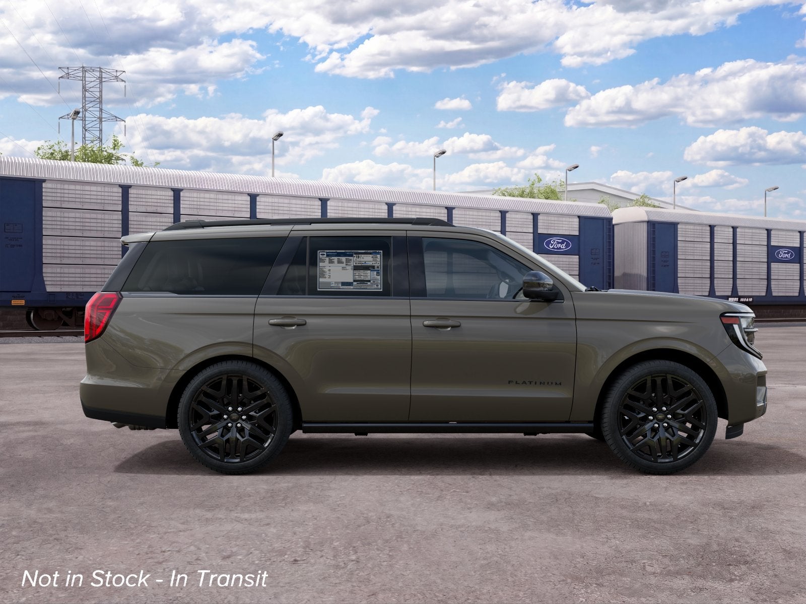 2027 Ford Expedition Platinum