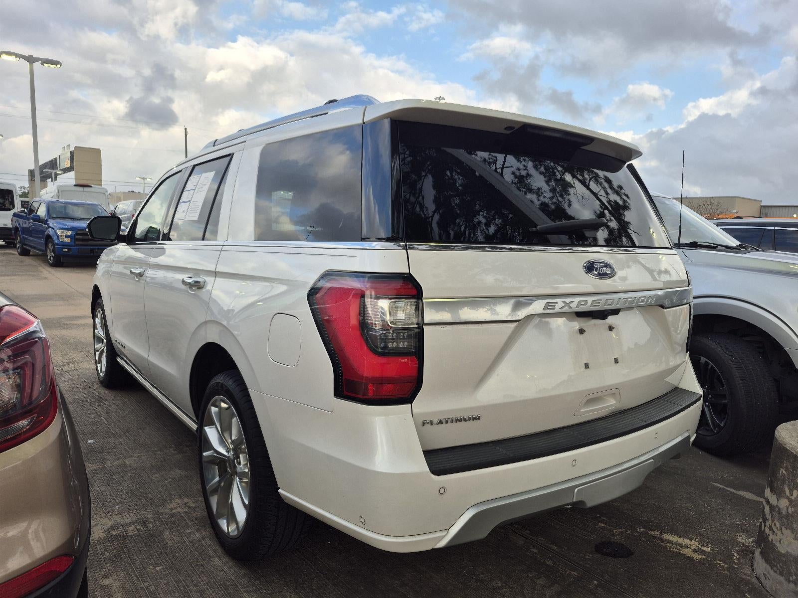 2019 Ford Expedition Platinum