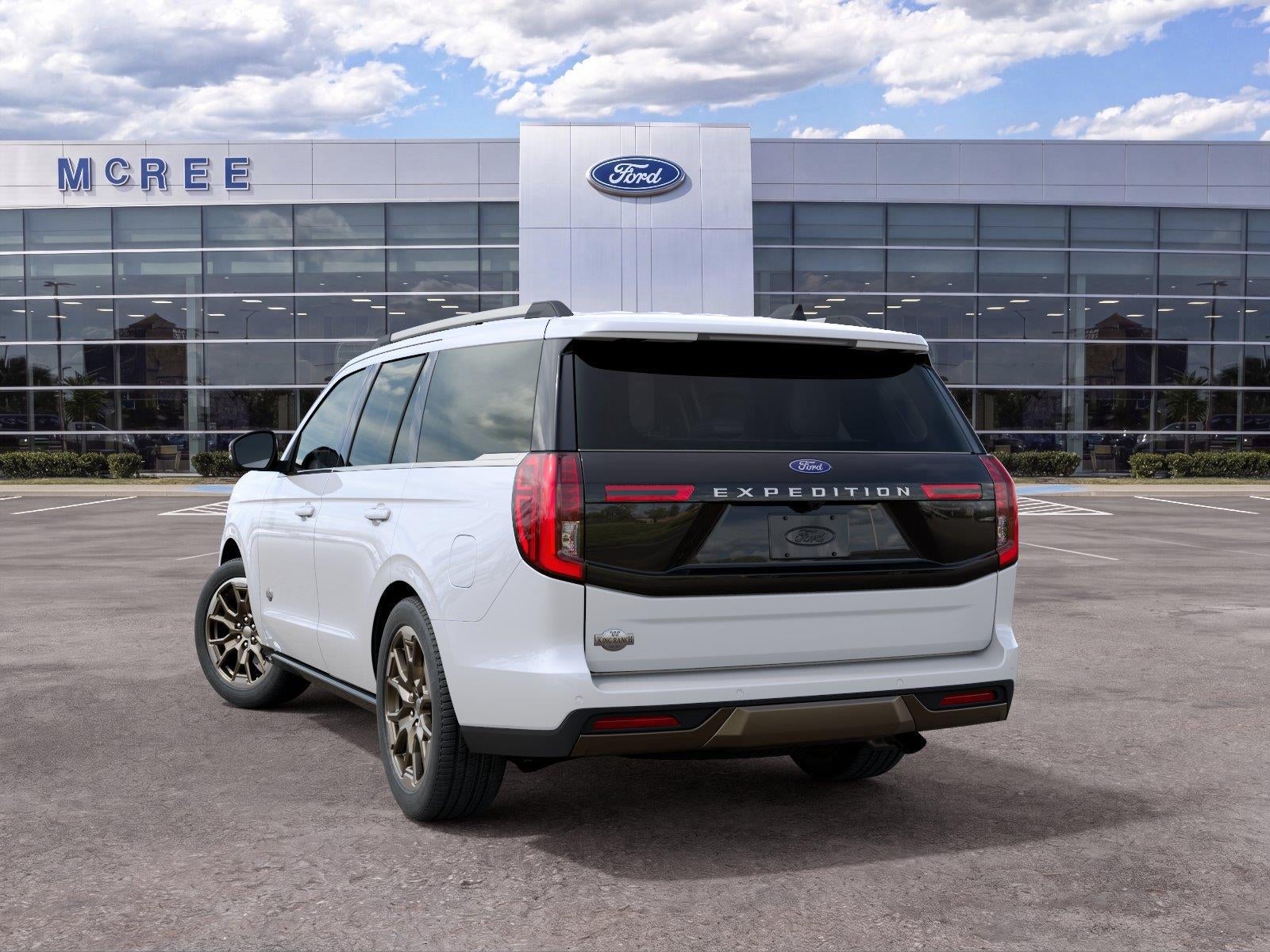 2027 Ford Expedition King Ranch