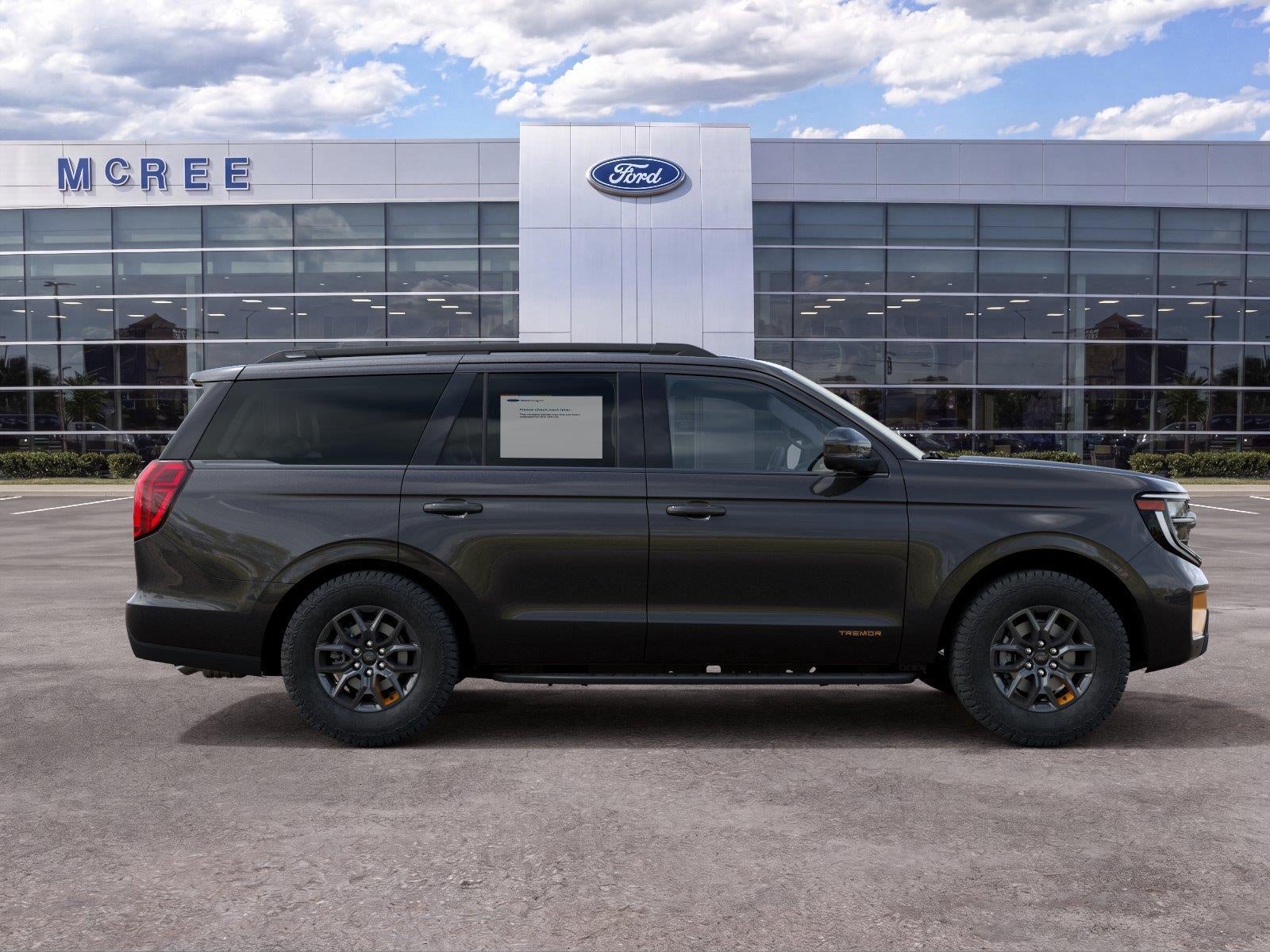 2027 Ford Expedition Tremor