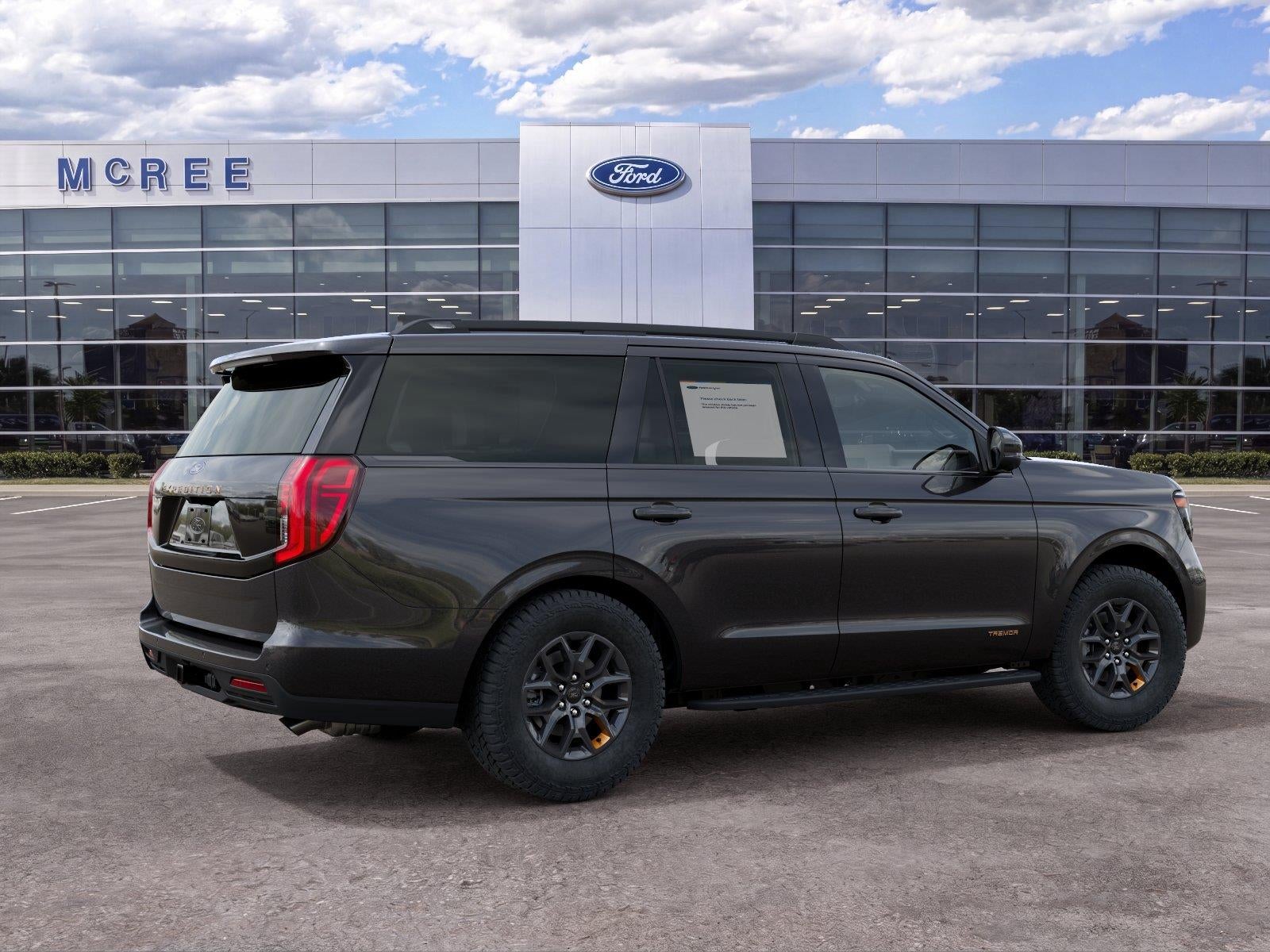 2027 Ford Expedition Tremor