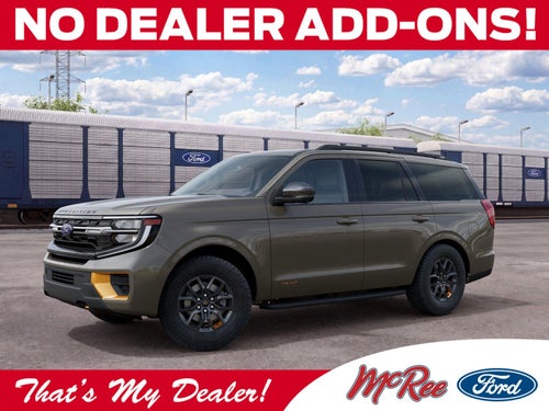 2027 Ford Expedition Tremor