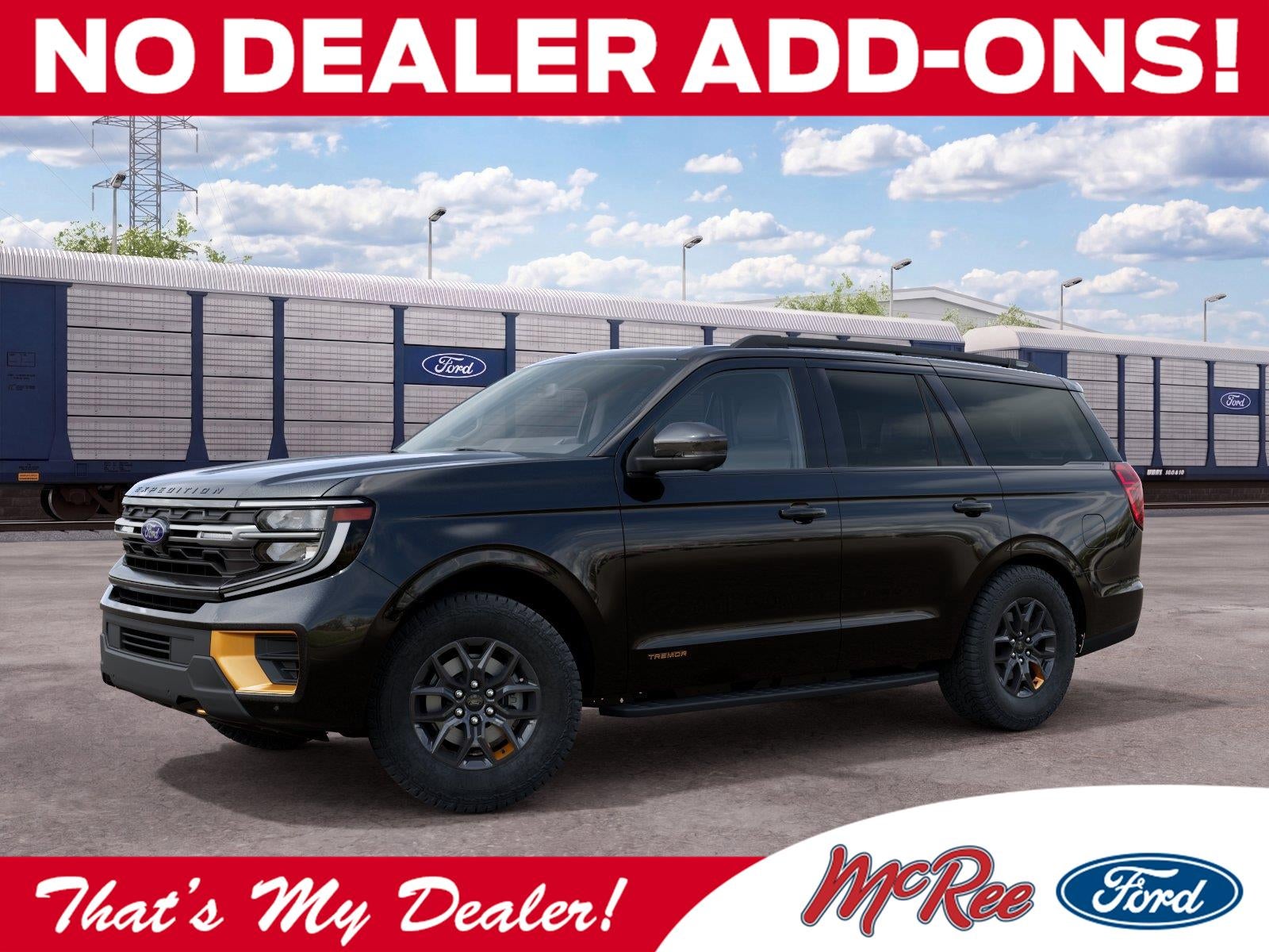 2027 Ford Expedition Tremor