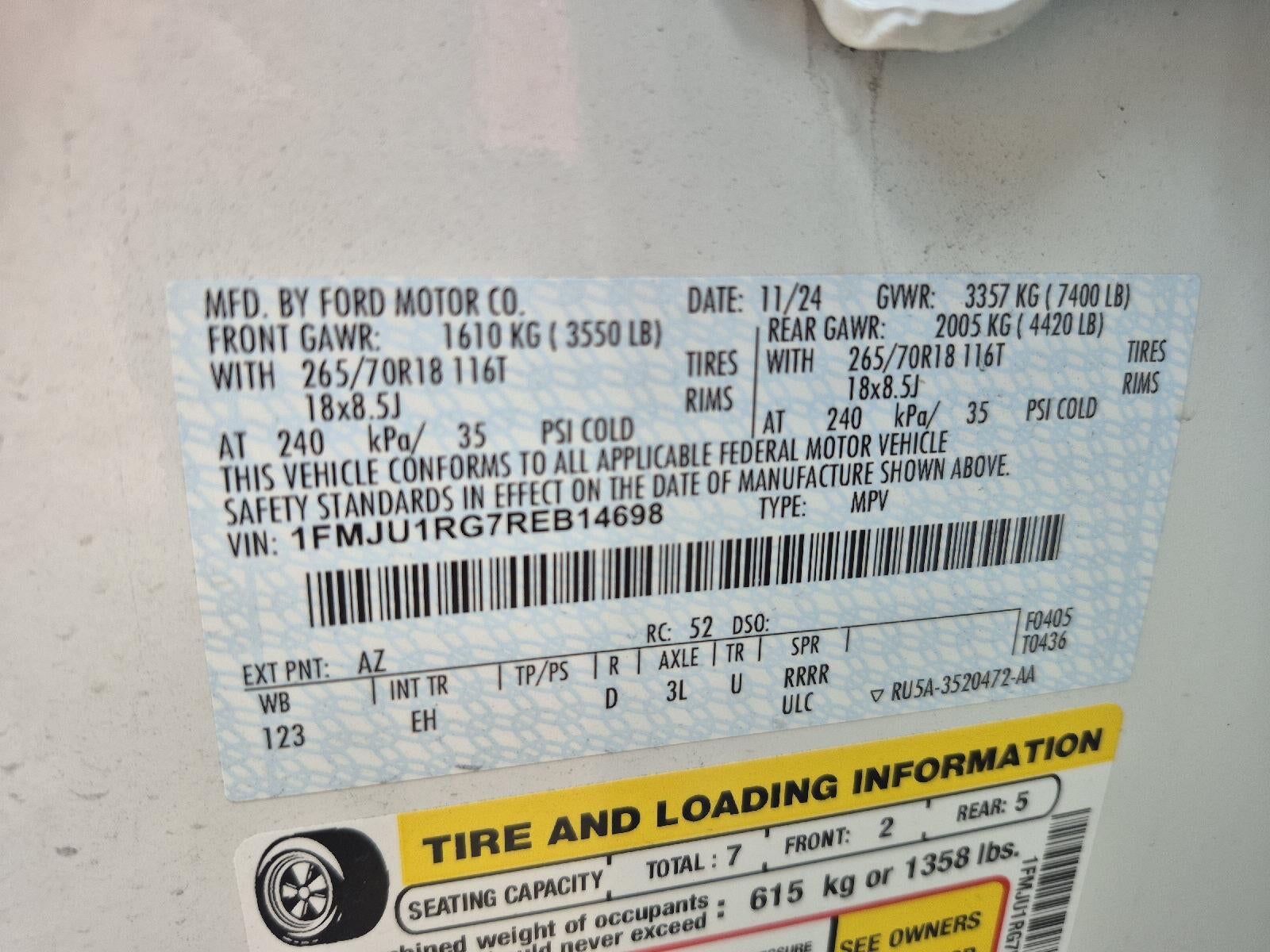 2024 Ford Expedition Timberline