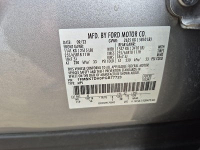 2023 Ford Explorer XLT