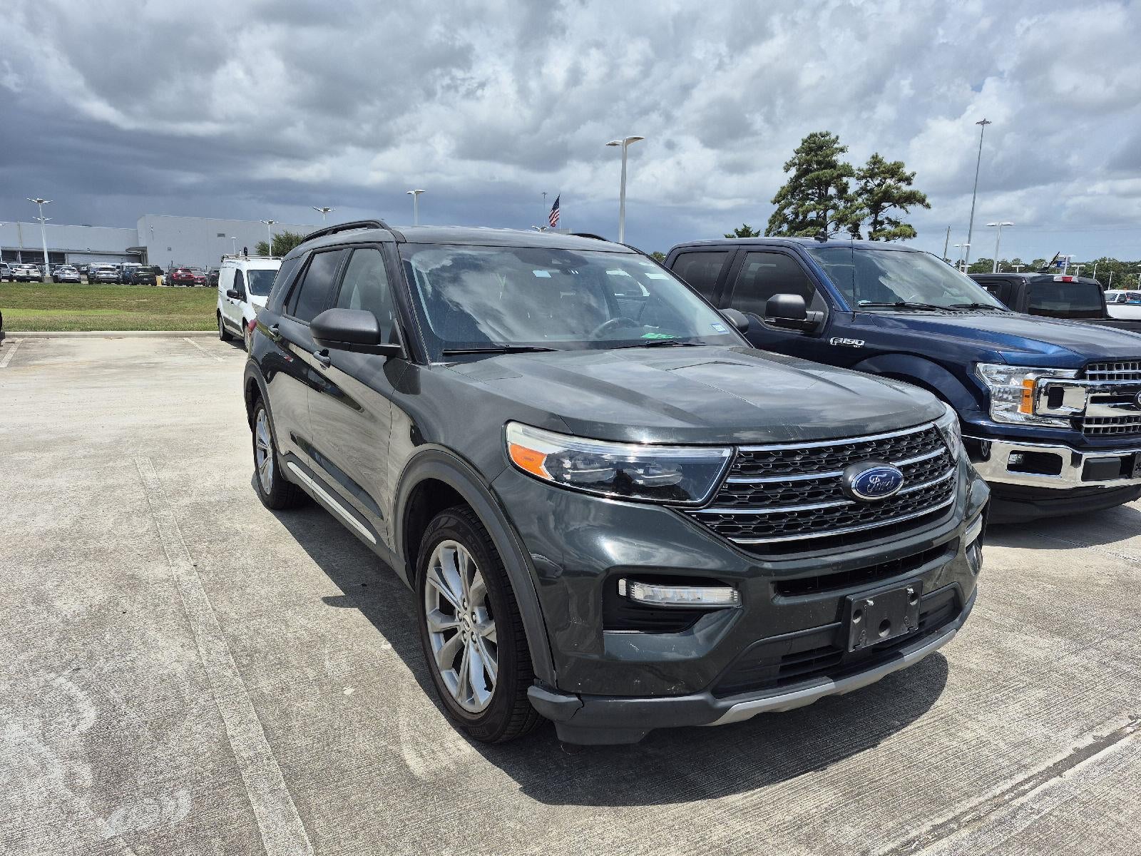 2022 Ford Explorer XLT