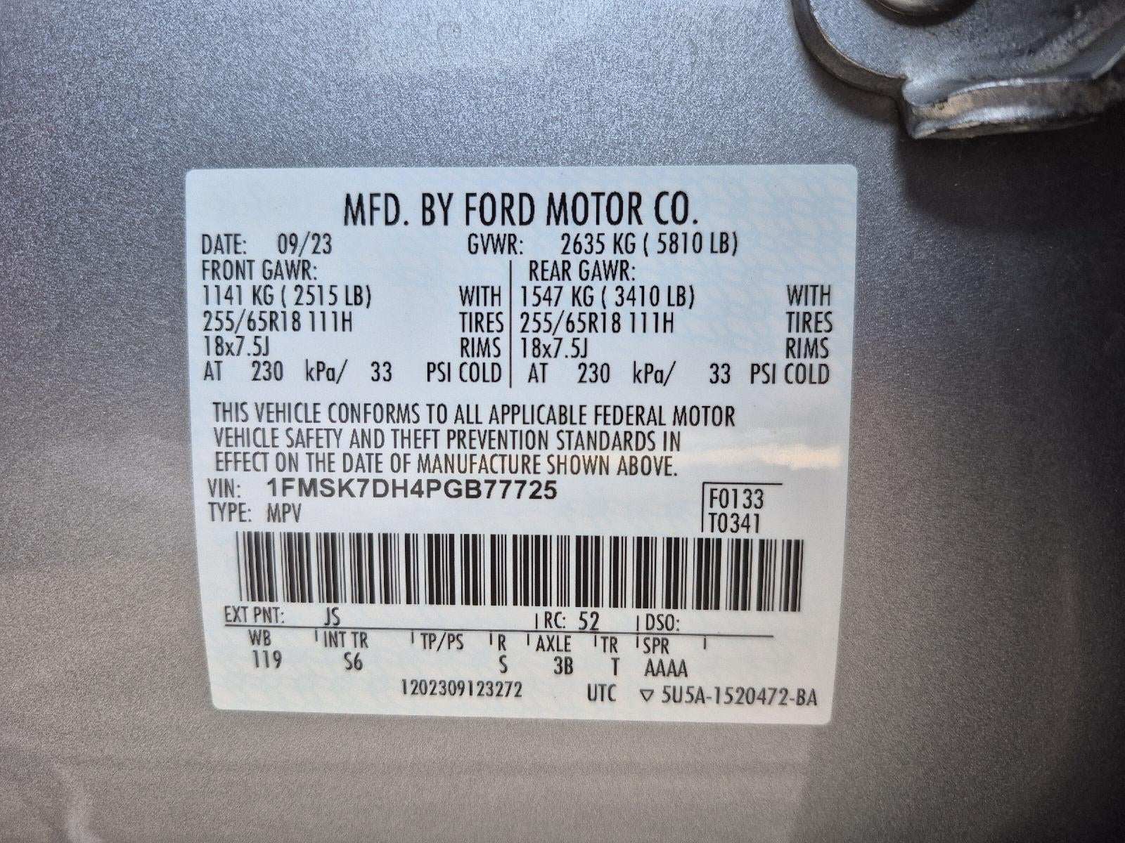 2023 Ford Explorer XLT