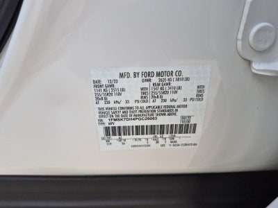 2023 Ford Explorer XLT