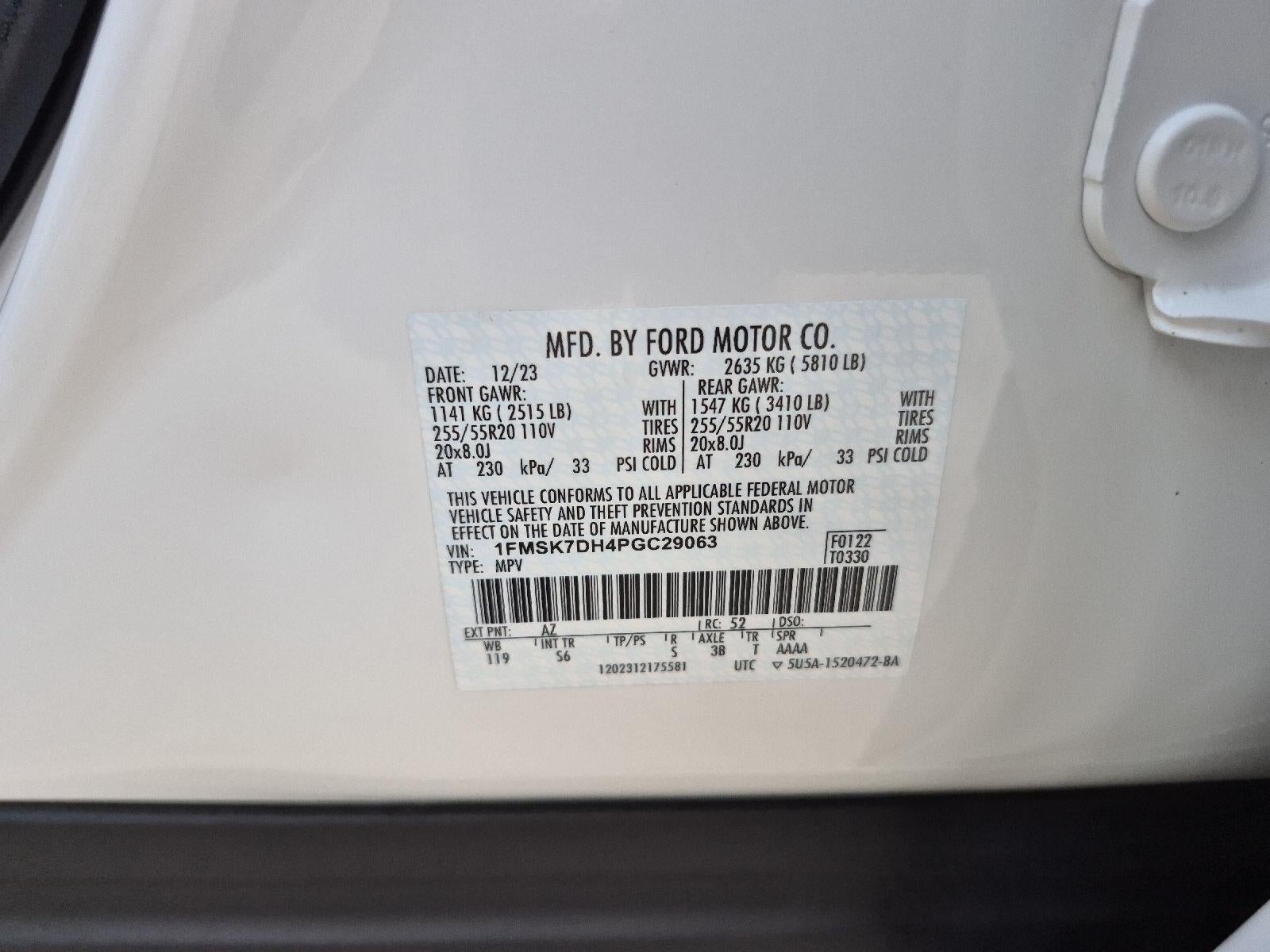 2023 Ford Explorer XLT