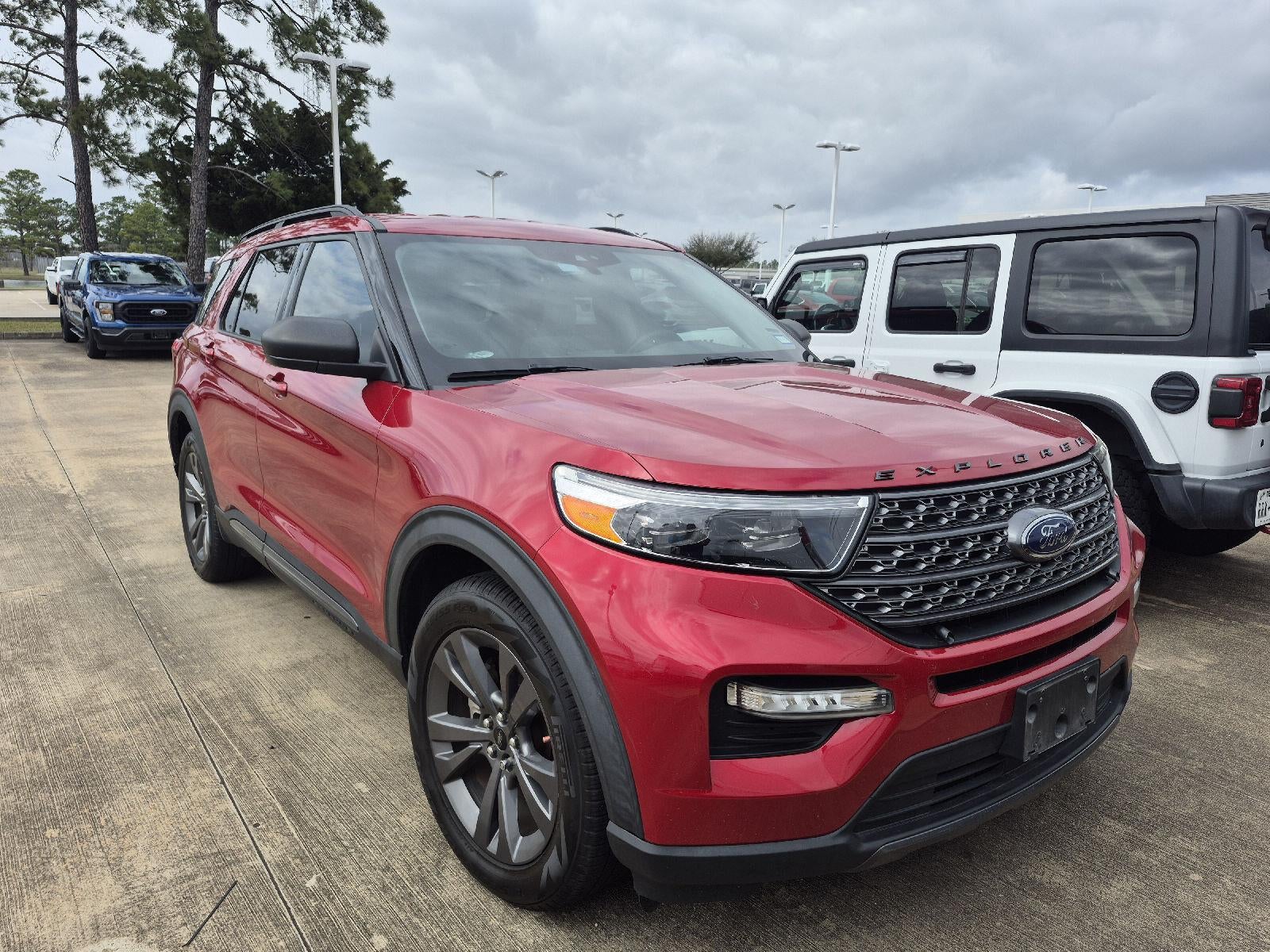 2021 Ford Explorer XLT
