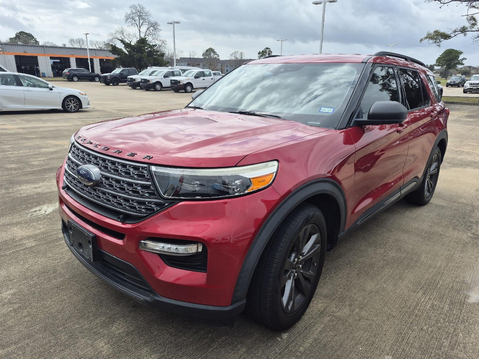 2021 Ford Explorer XLT