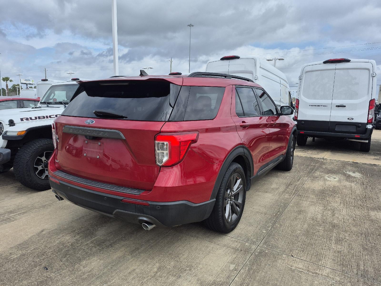 2021 Ford Explorer XLT