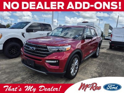 2024 Ford Explorer XLT
