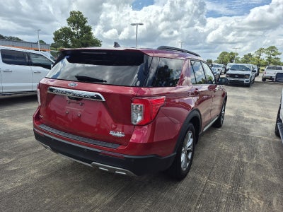 2024 Ford Explorer XLT