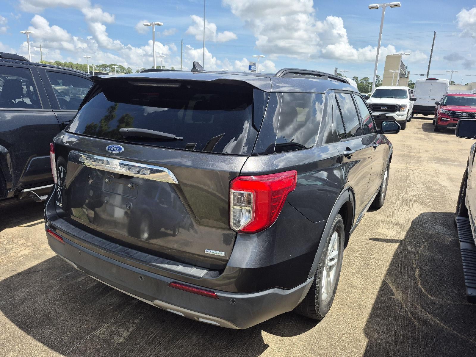2020 Ford Explorer XLT