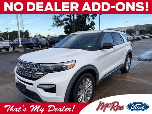 2020 Ford Explorer Limited