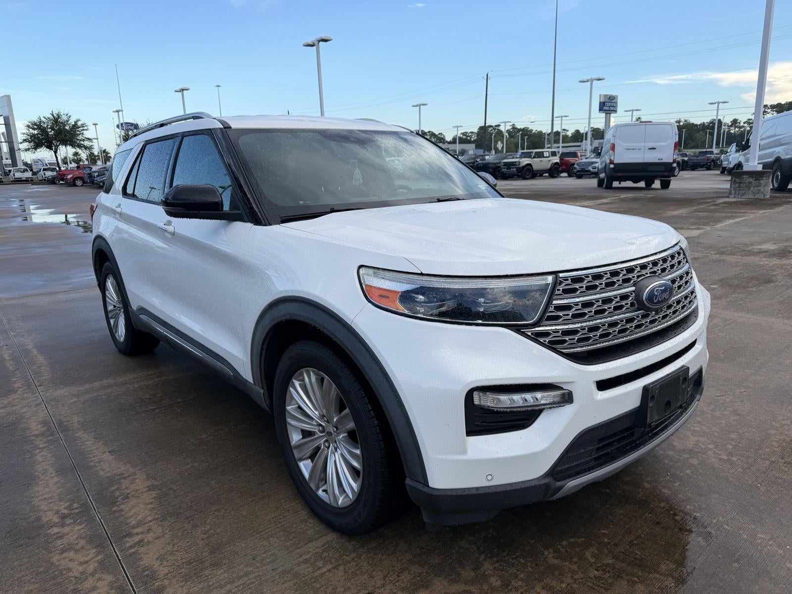 2020 Ford Explorer Limited