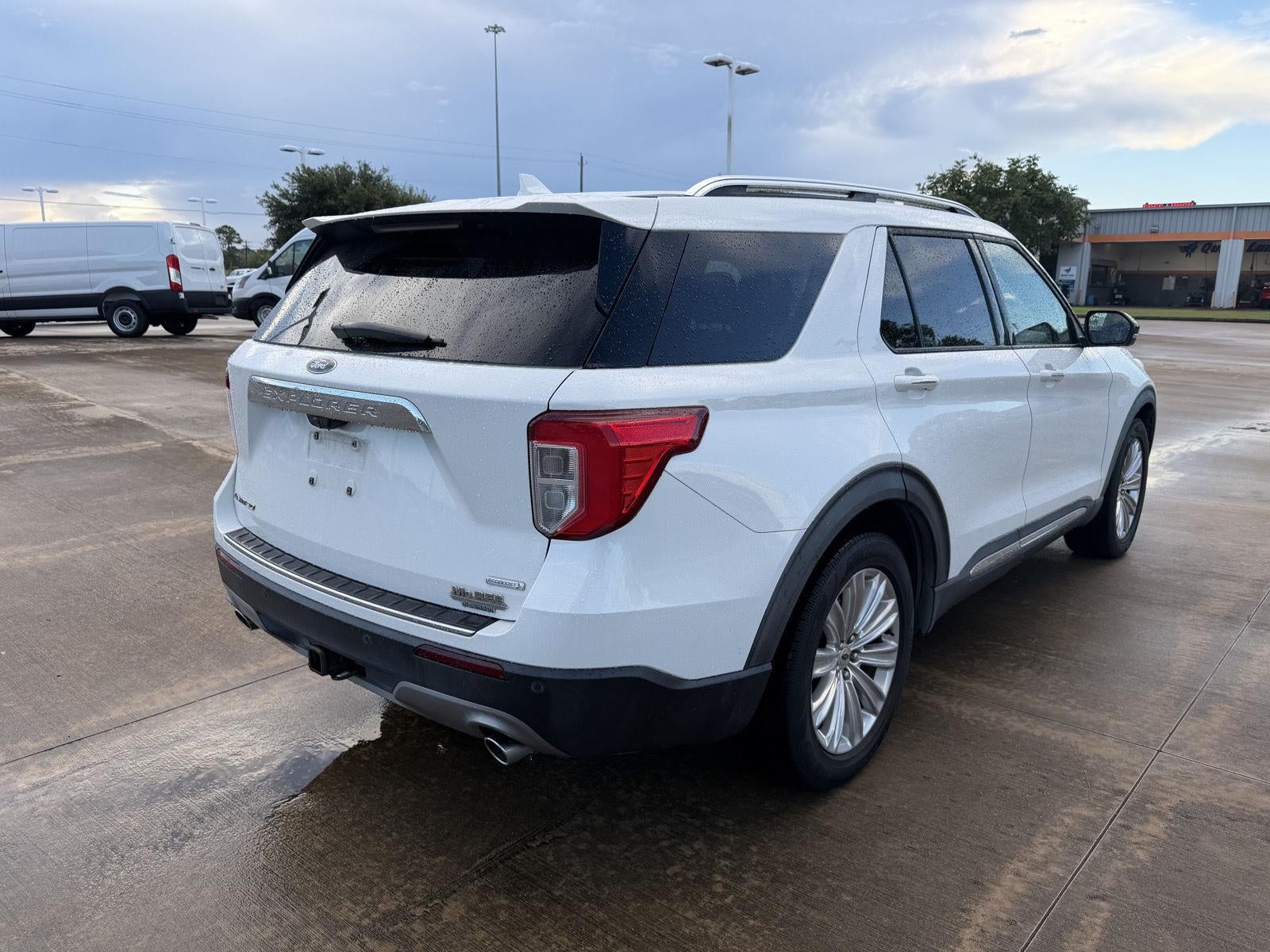 2020 Ford Explorer Limited