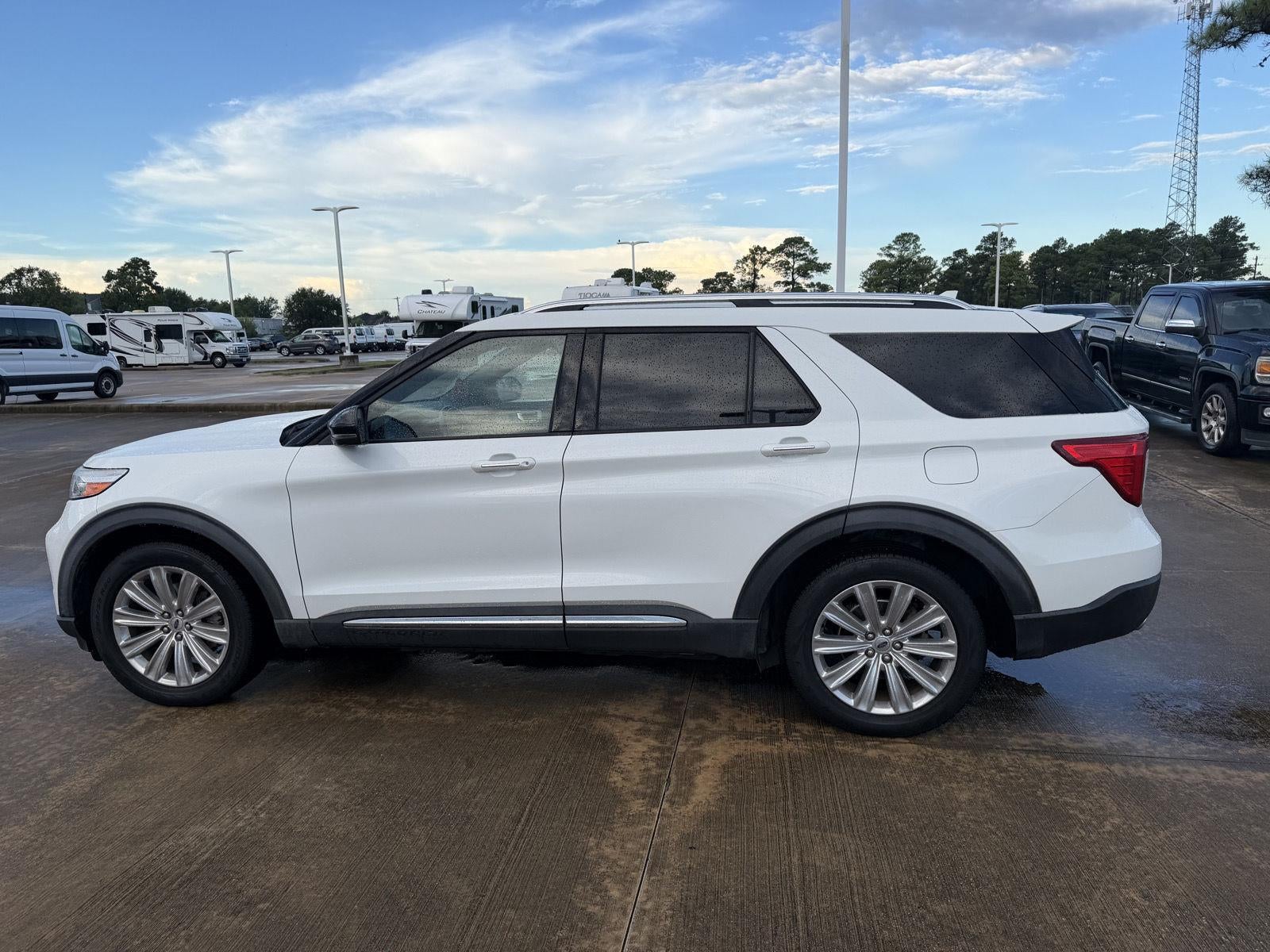 2020 Ford Explorer Limited