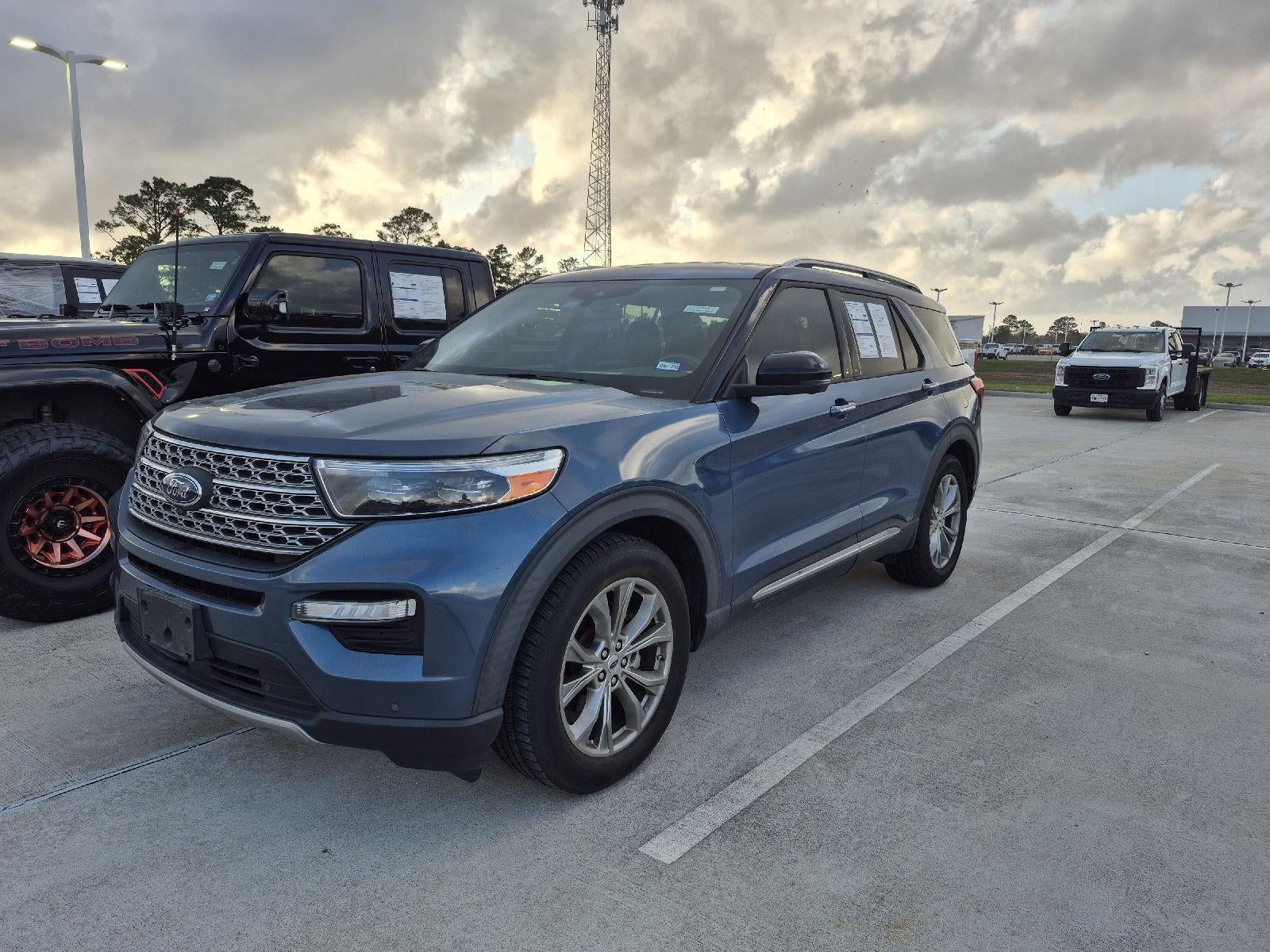 2020 Ford Explorer Limited