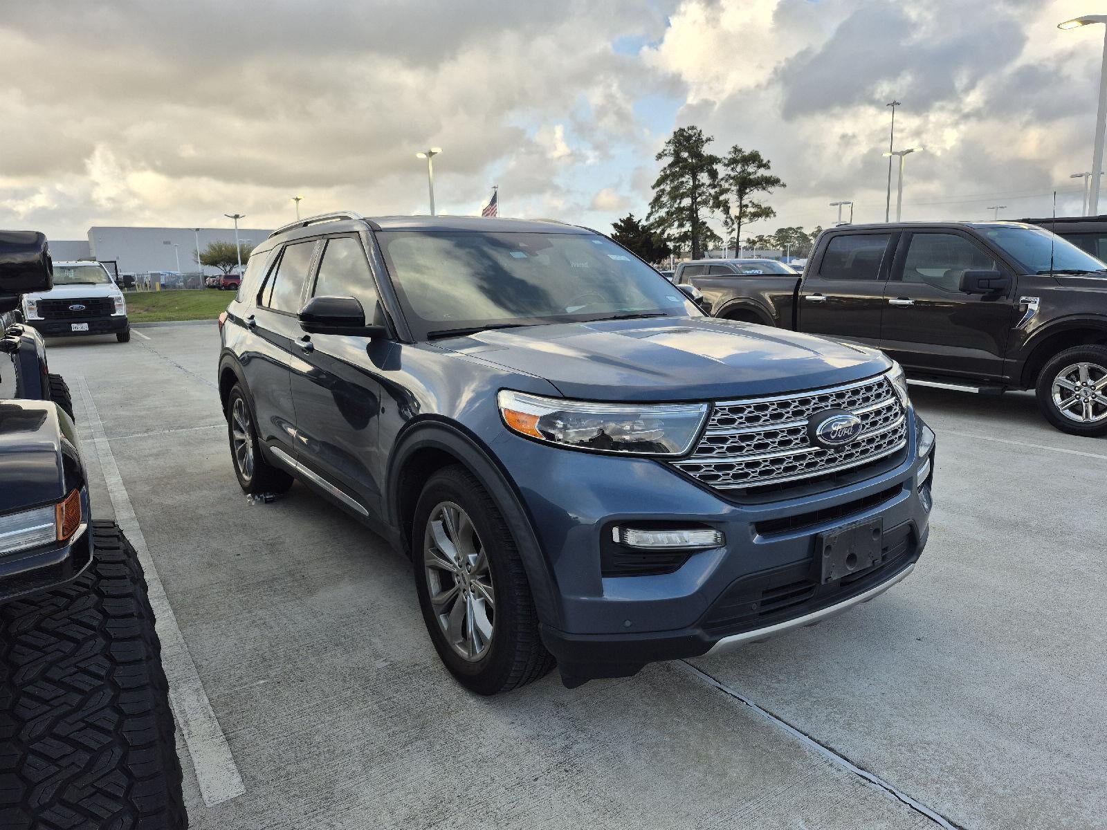 2020 Ford Explorer Limited
