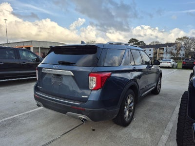 2020 Ford Explorer Limited