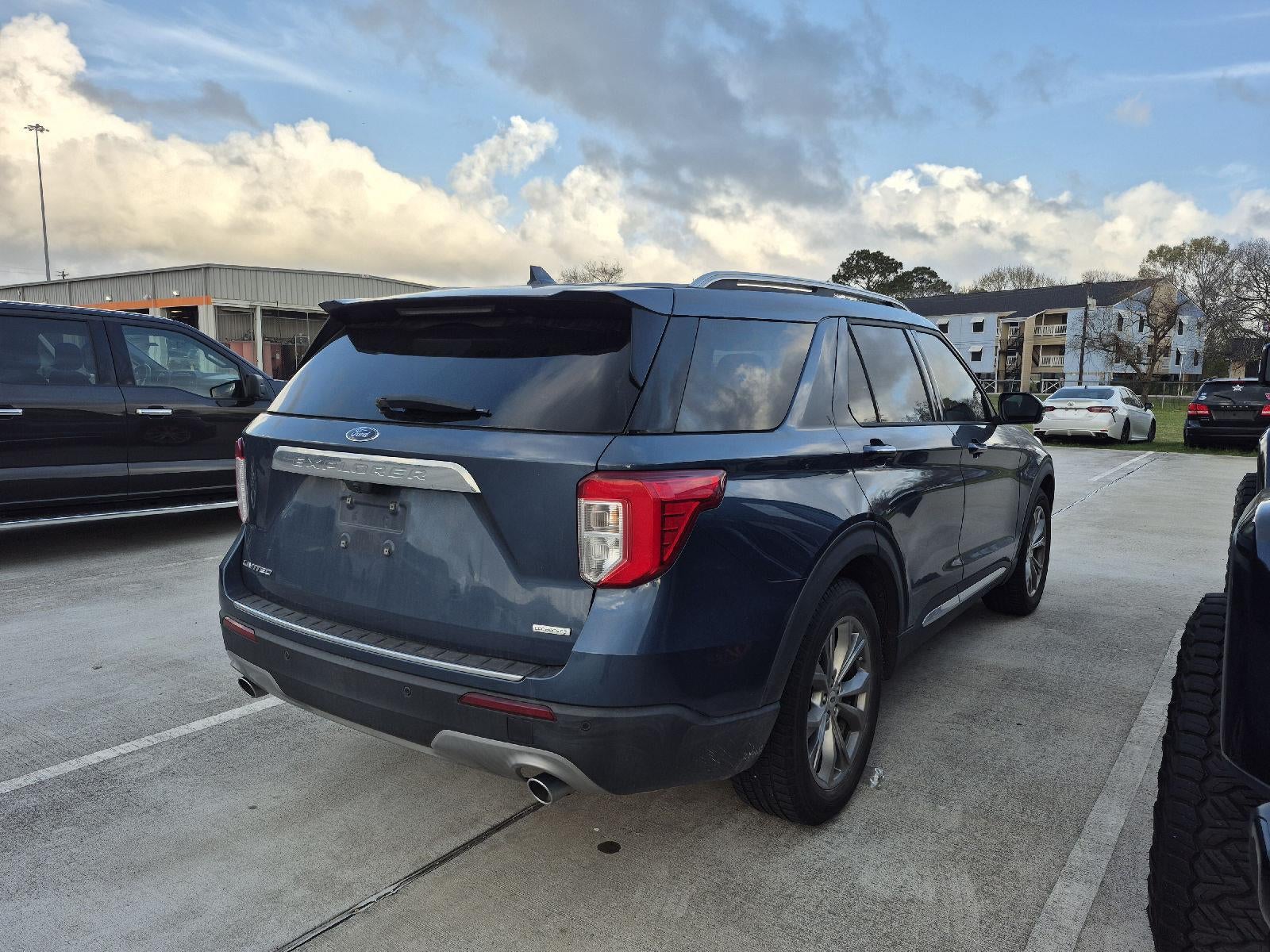 2020 Ford Explorer Limited