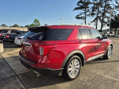 2021 Ford Explorer Limited