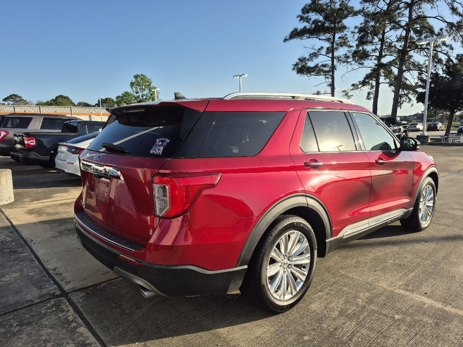 2021 Ford Explorer Limited