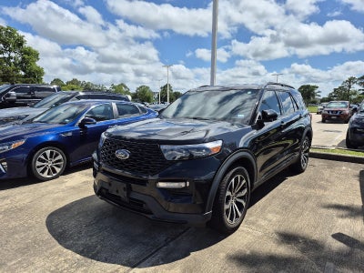 2023 Ford Explorer ST-Line
