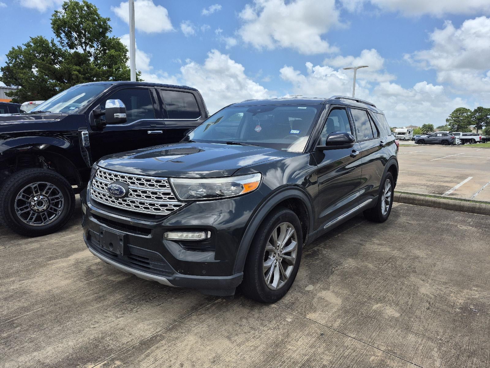 2022 Ford Explorer Limited