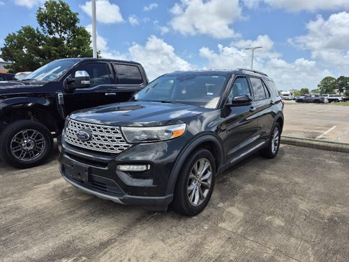 2022 Ford Explorer Limited