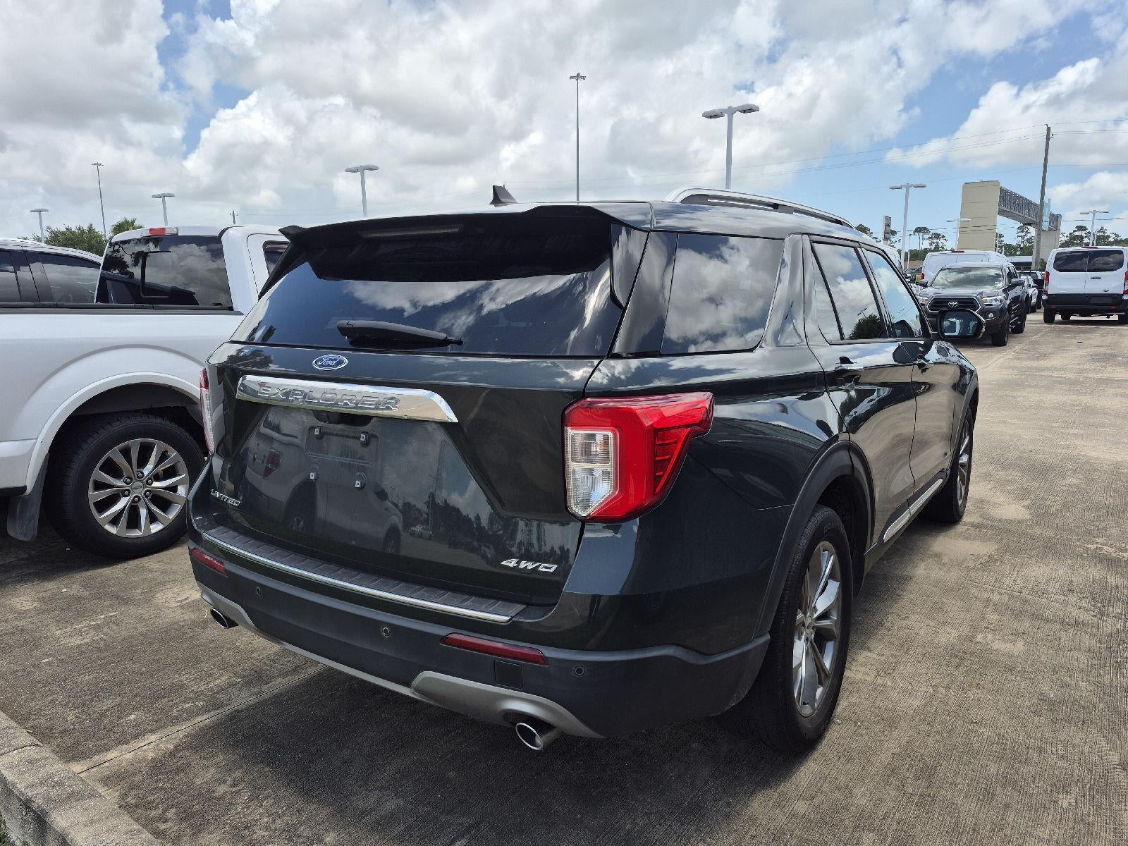 2022 Ford Explorer Limited