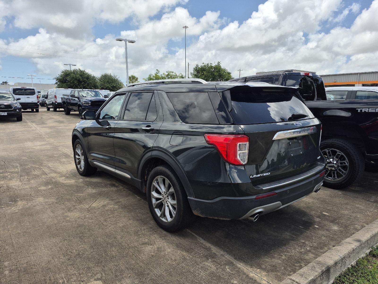 2022 Ford Explorer Limited