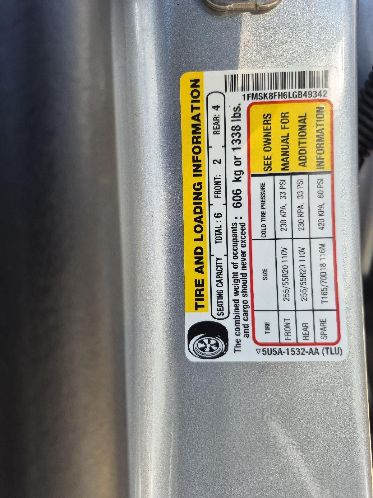 2020 Ford Explorer Limited