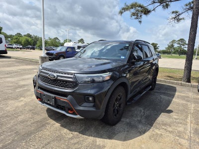2022 Ford Explorer Timberline