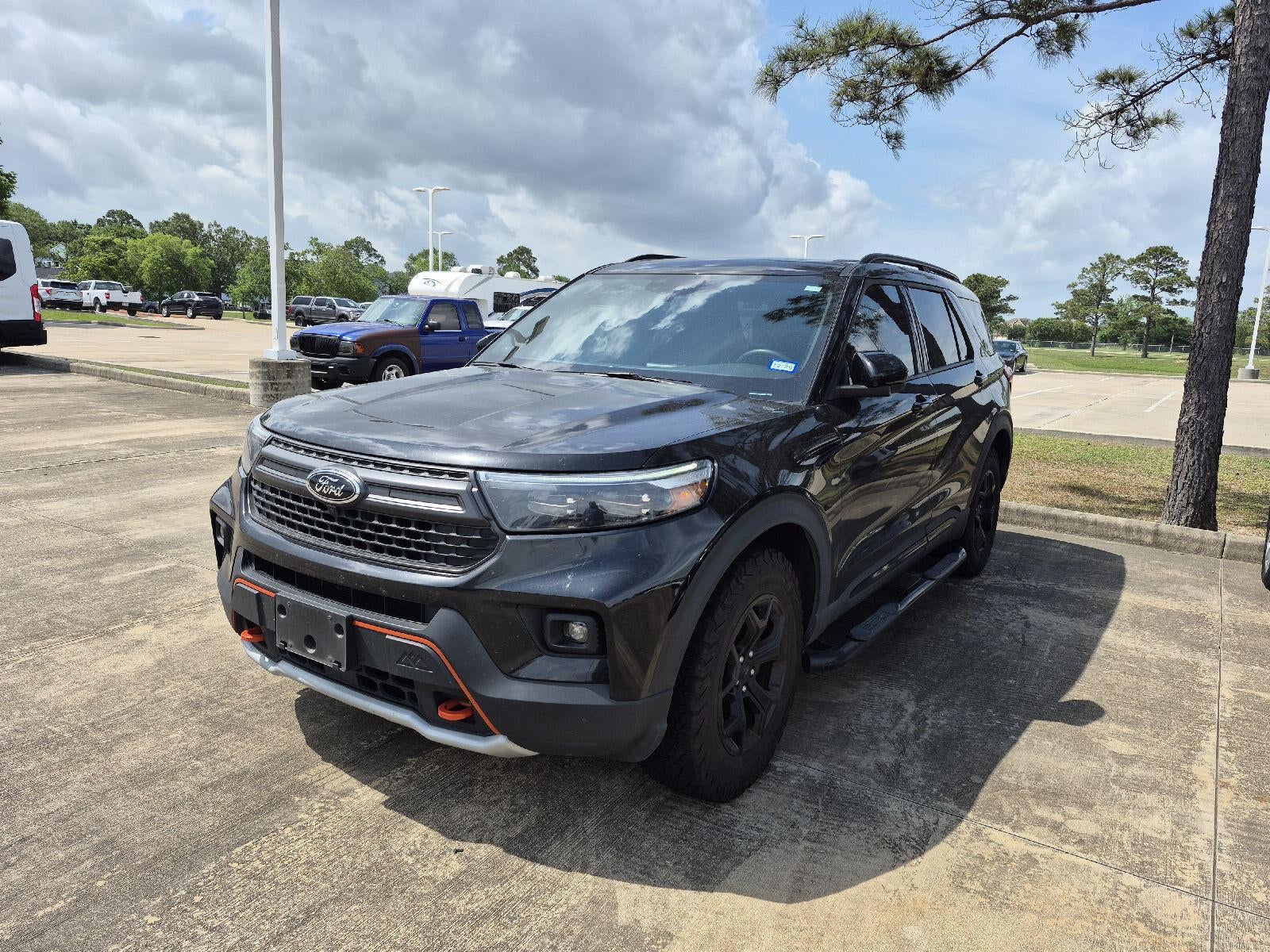 2022 Ford Explorer Timberline