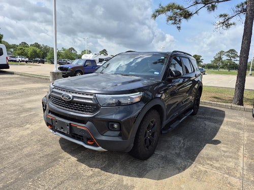 2022 Ford Explorer Timberline