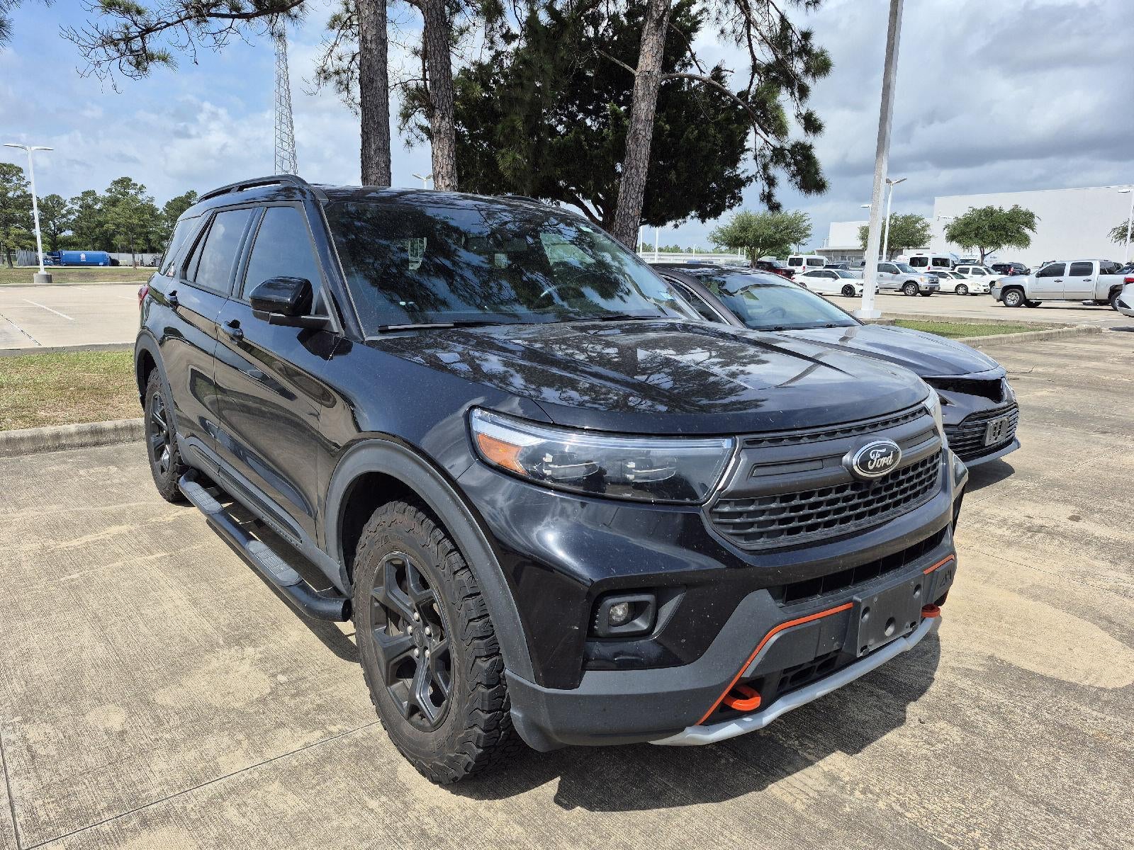 2022 Ford Explorer Timberline