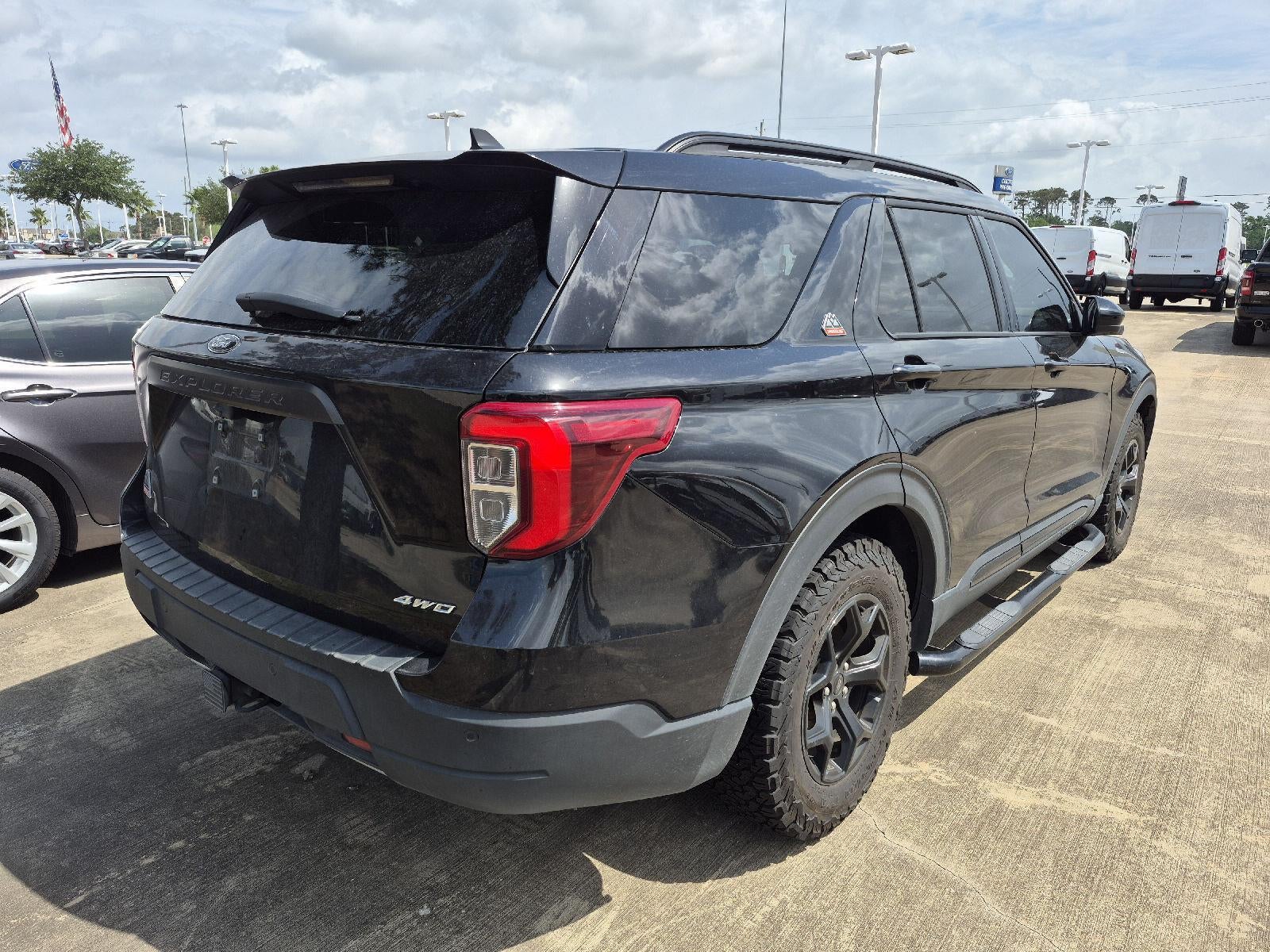 2022 Ford Explorer Timberline