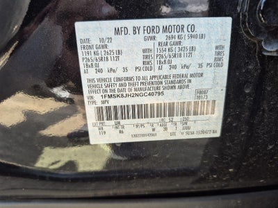 2022 Ford Explorer Timberline