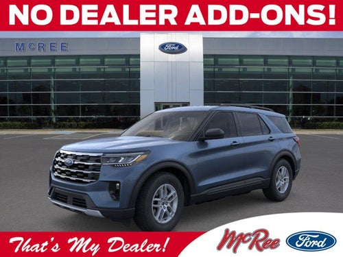 2026 Ford Explorer Active w/200A Pkg
